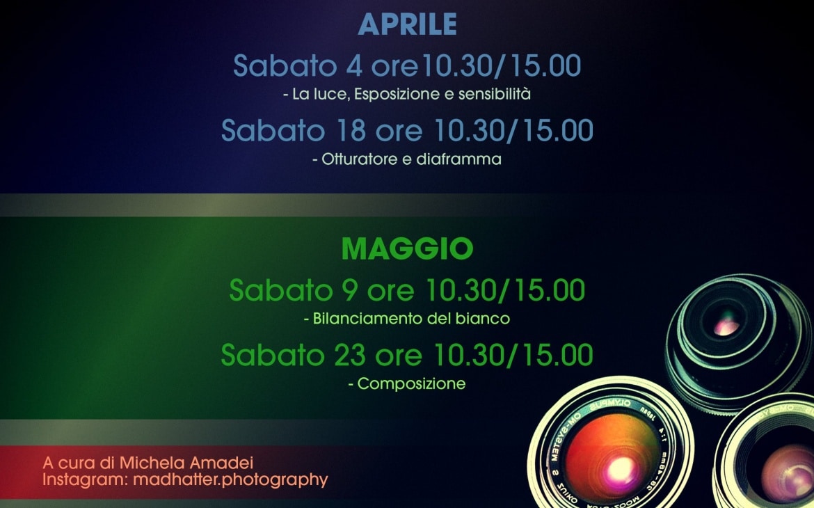 Corso di fotografia