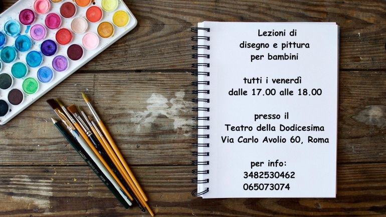 Corso di pittura