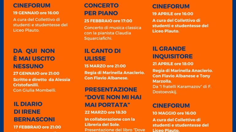 Stagione Teatro e Musica