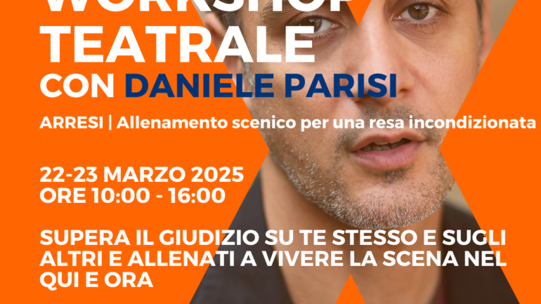 Workshop con Daniele Parisi