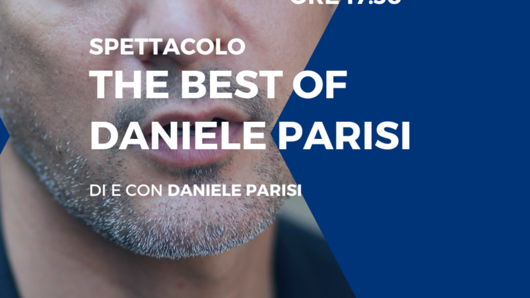 Spettacolo: The Best of Daniele Parisi