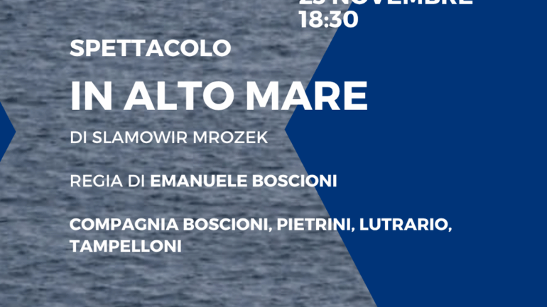 Spettacolo: <strong>In Alto Mare</strong>