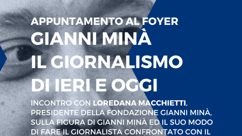 Gianni Minà <strong> Il Giornalismo di Ieri e Oggi </strong>