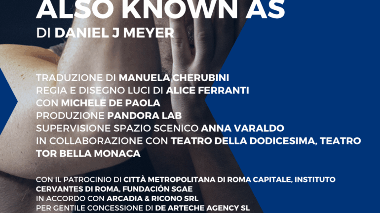 Spettacolo: A.K.A <strong> Also Known As </strong>