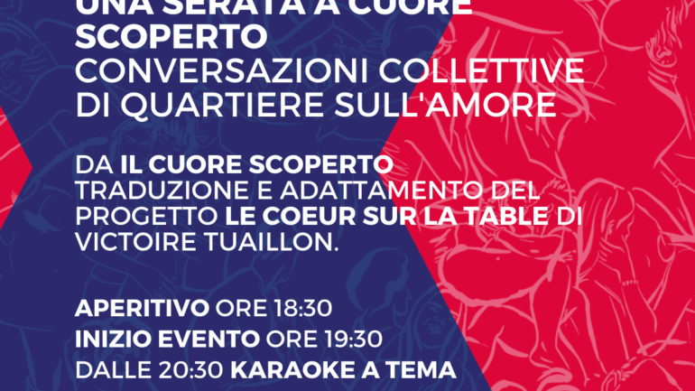 <strong> Una Serata a Cuore Scoperto  </strong>