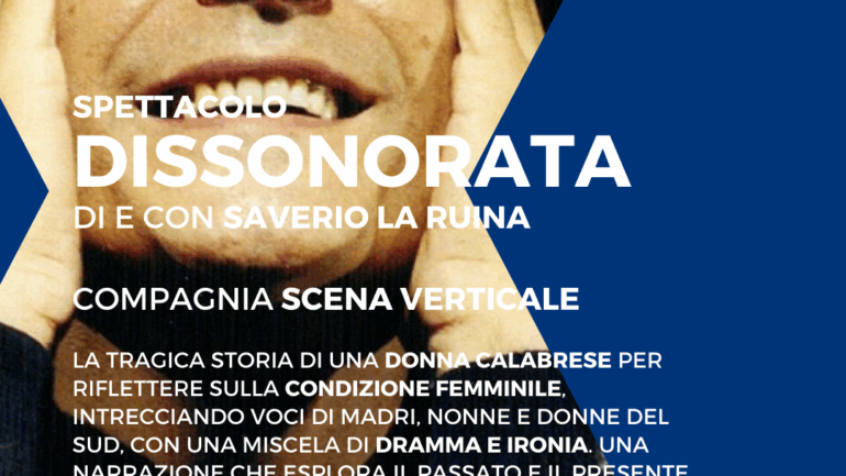 Spettacolo: <strong> Dissonorata </strong>
