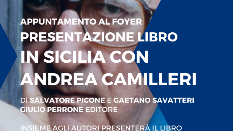 Presentazione del libro: <strong> In Sicilia con Andrea Camilleri  </strong>