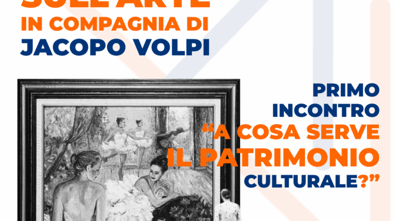 Incontri d’arte con Jacopo Volpi