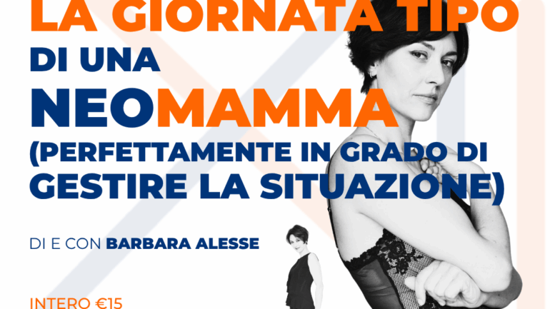 La giornata tipo di una neomamma