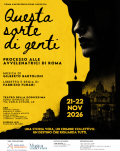 Fabrizio Funari - Giulia Tofana - Questa sorte di gente