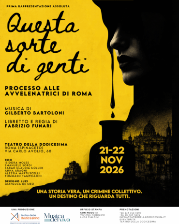 Fabrizio Funari - Giulia Tofana - Questa sorte di gente